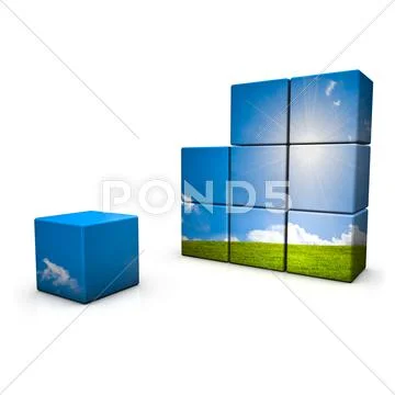 Global warming Stock Illustration