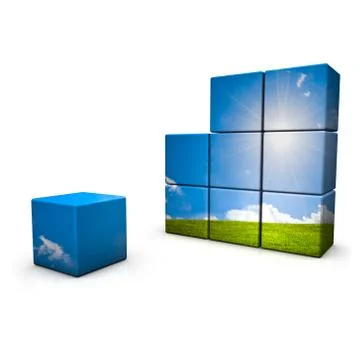 Global warming Stock Illustration