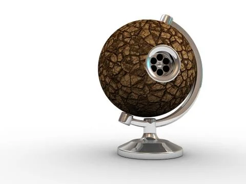 Global warming Stock Illustration