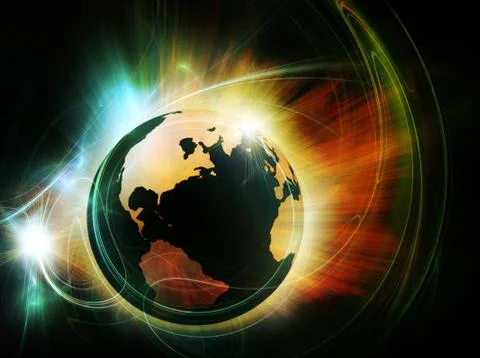 Global warming Stock Illustration