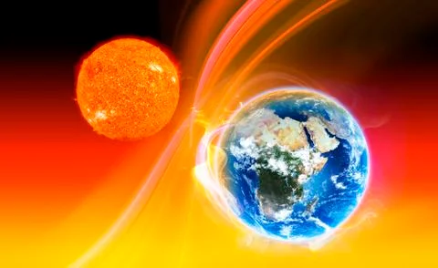 Global Warming Stock Illustration