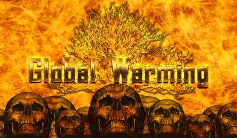 Global Warming Stock Illustration