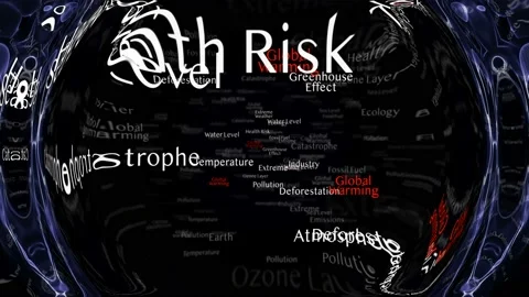 GLOBAL WARMING Keywords Animation, Background, Loop, 4k Stock Footage 171814459