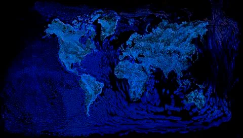 Global Warming of Oceans Stock Photos
