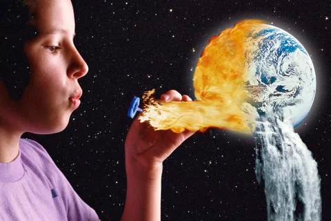 Global Warming Stock Photos