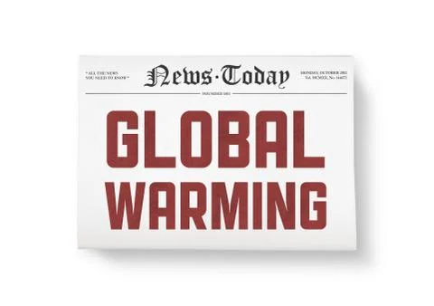 Global warming Stock Photos