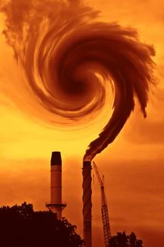 Global warming question Stock Photos