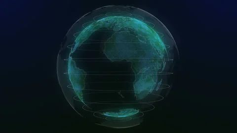 Global warming technology. Natural disaster Stock Footage 131452517