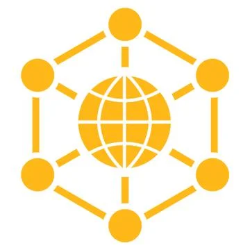 Global Web Icon Stock Illustration