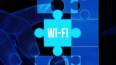 Global Wi-Fi wireless internet technology concept. Stock Footage 280975240