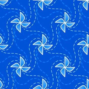 Global Wind Day 2017, June 15 Illustrazione stock
