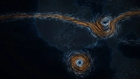 Global Wind Map Flow Particles Weather Visualization Seamless Loop Video stock 347071859