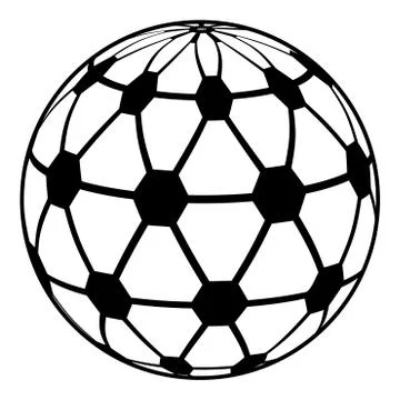 Global world concept with points connection network Idea business sphere sens Stock Illustration