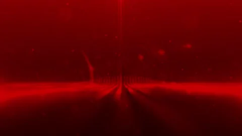 Global  World Map. World map with visual effects and glowing connections red Stock Footage 309273990