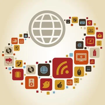 Global world7 Stock Photos
