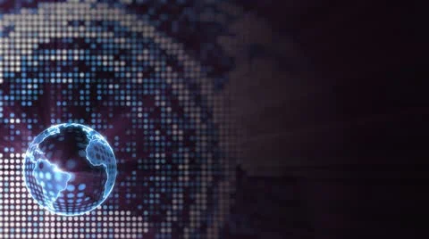 GlobalCommunication Stock Footage 10722512