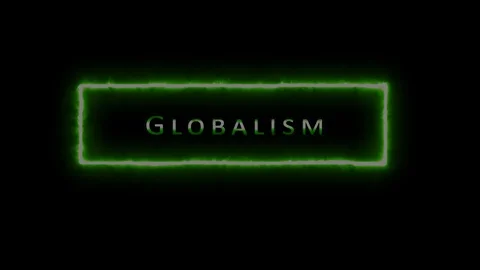Globalism concept, theme or generic. Stock Footage 93568675