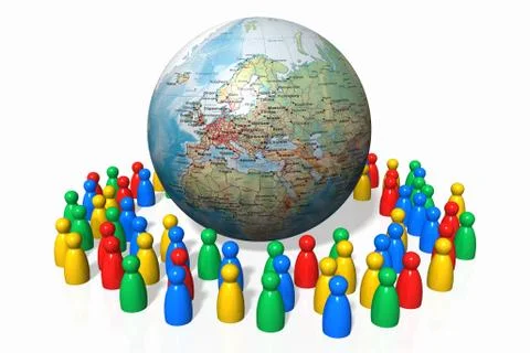 Globalization Stock Illustration