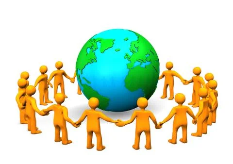 Globalization Stock Illustration