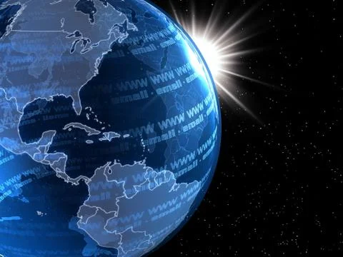 Globalization Stock Illustration