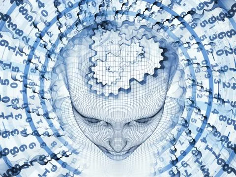 Globalization of the Mind 스톡 일러스트