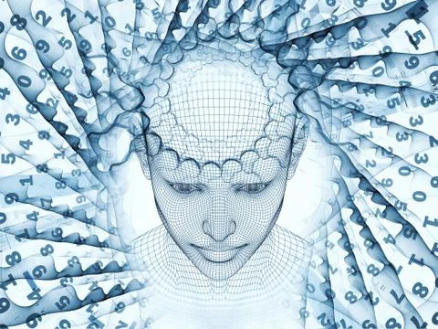 Globalization of the Mind Stockillustratie