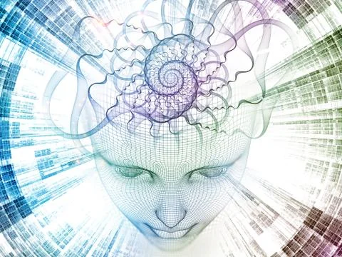 Globalization of the Mind Free Stock Illustration