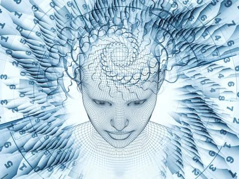 Globalization of the Mind Illustrazione stock