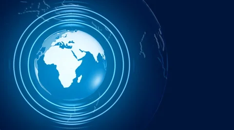 Globe 01 HD Video stock 906277