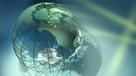 Globe 03 HD Stock Footage 10870647