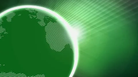Globe 04 HD Stock Footage 10870648