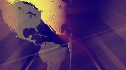 Globe 05 HD Video stock 10870649