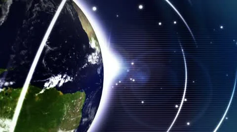 Globe 07 HD Video stock 10870652