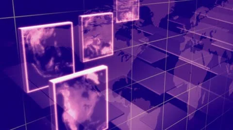 Globe 09 HD Stock Footage 10870654