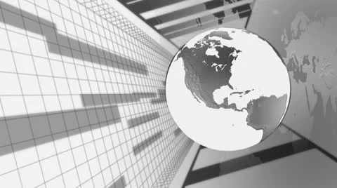 Globe 12 HD Stock Footage 10870658