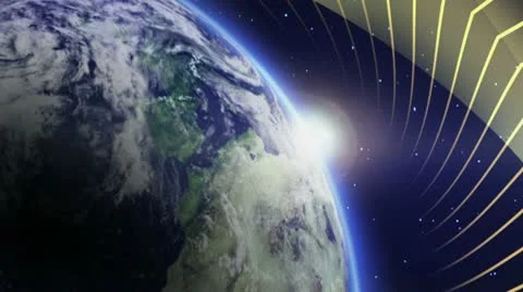 Globe 13 HD Stock Footage 10870660