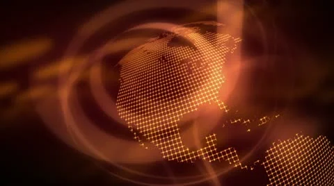 Globe 14 HD Stock Footage 10870661