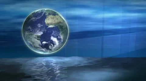 Globe 15 HD Stock Footage 10870662