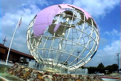 Globe 2 Stock Footage 716208