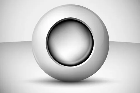 Globe on an abstract background Stock Illustration