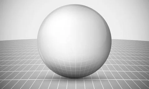 Globe on an abstract background Stock Illustration