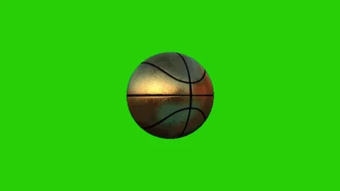 Globe animation on green background 库存影片 333561472