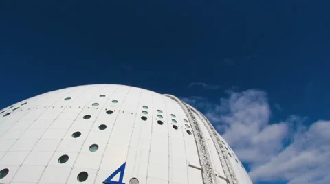 Globe arena HD Stock Footage 38935771