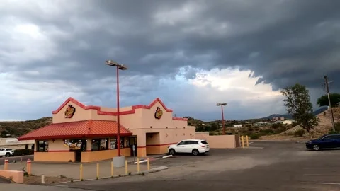 Globe, Arizona August 22 2023 Arizona Driving Timelapse Globe Florence Junction Stock Footage 340451439
