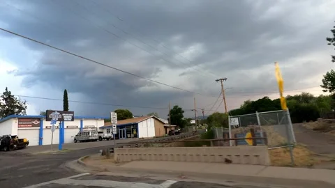 Globe, Arizona August 22 2023 Arizona Driving Timelapse Globe Florence Junction Stock Footage 340451667