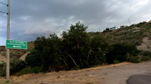 Globe, Arizona August 22 2023 Arizona Driving Timelapse Globe Florence Junction Stock Footage 340451670
