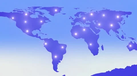 Globe. background 3 Stock Footage 8836951