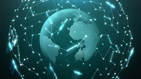 Globe Background Stock Footage 103149149