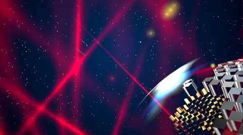 Globe. Background for intro Stock Footage 50717134