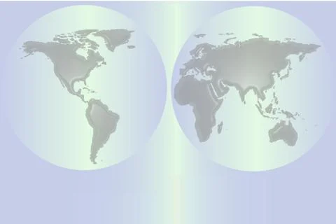 Globe background1 Stock Illustration